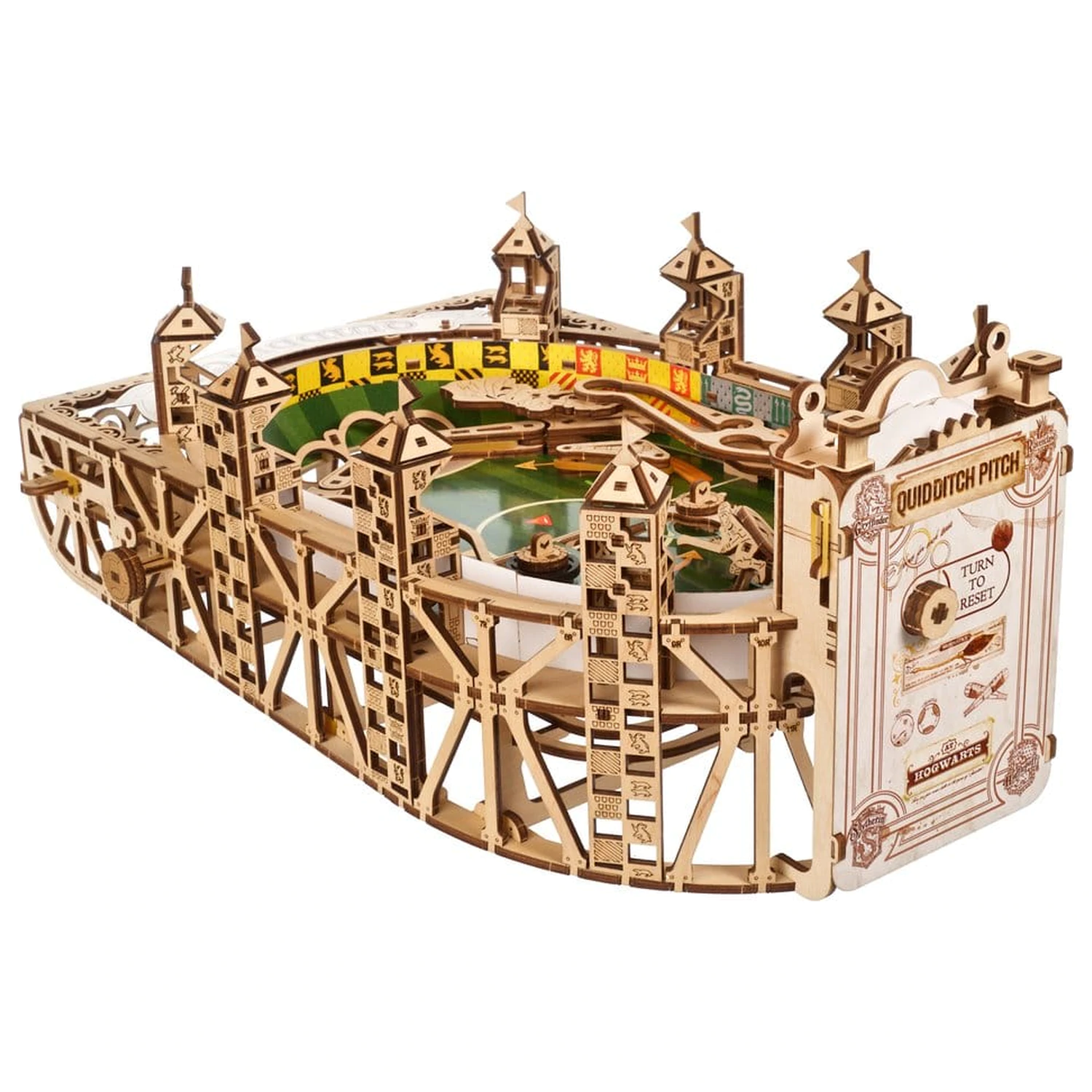Harry Potter 3D Drvena Slagalica Quidditch Fliper fotografija proizvoda
