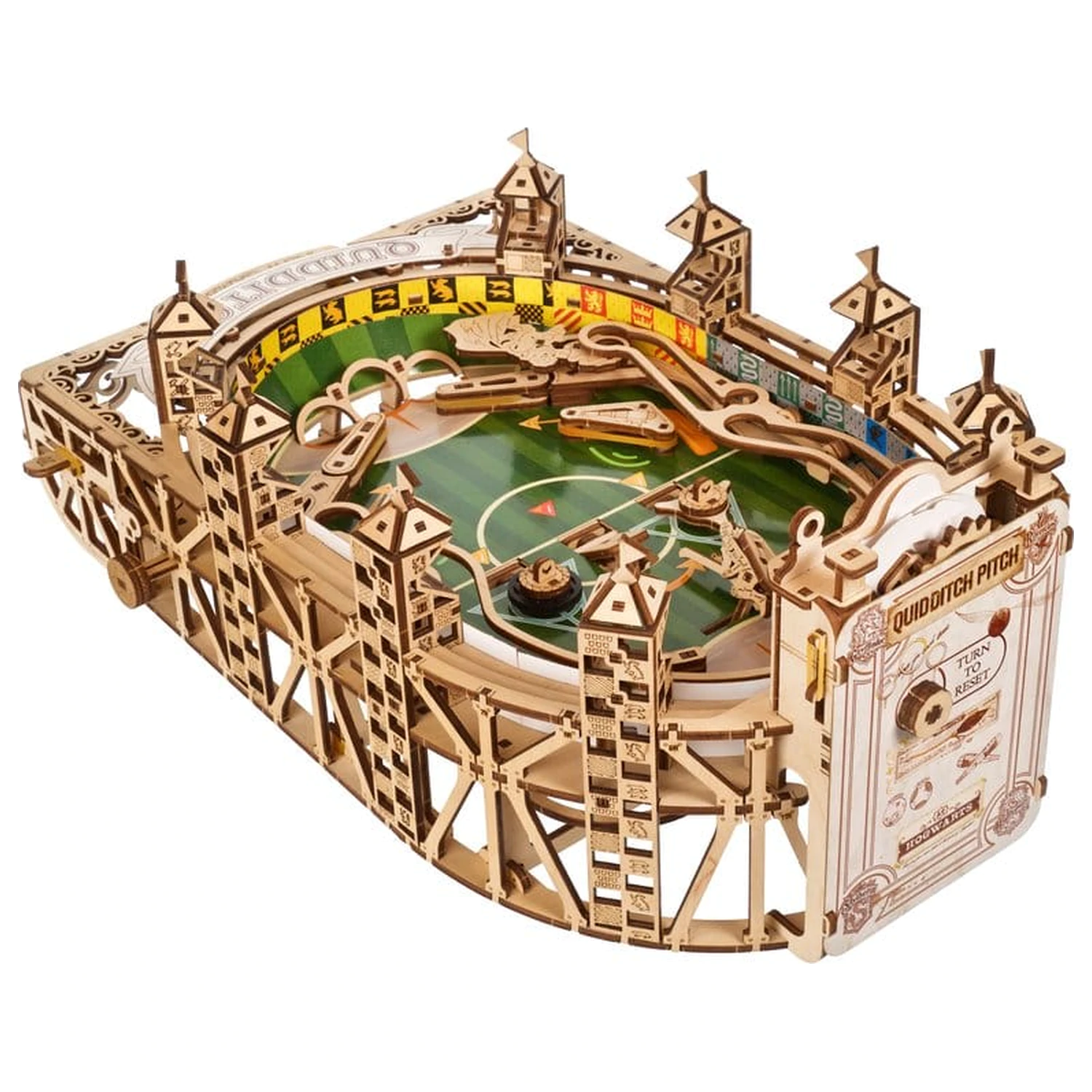 Harry Potter 3D Drvena Slagalica Quidditch Fliper fotografija proizvoda