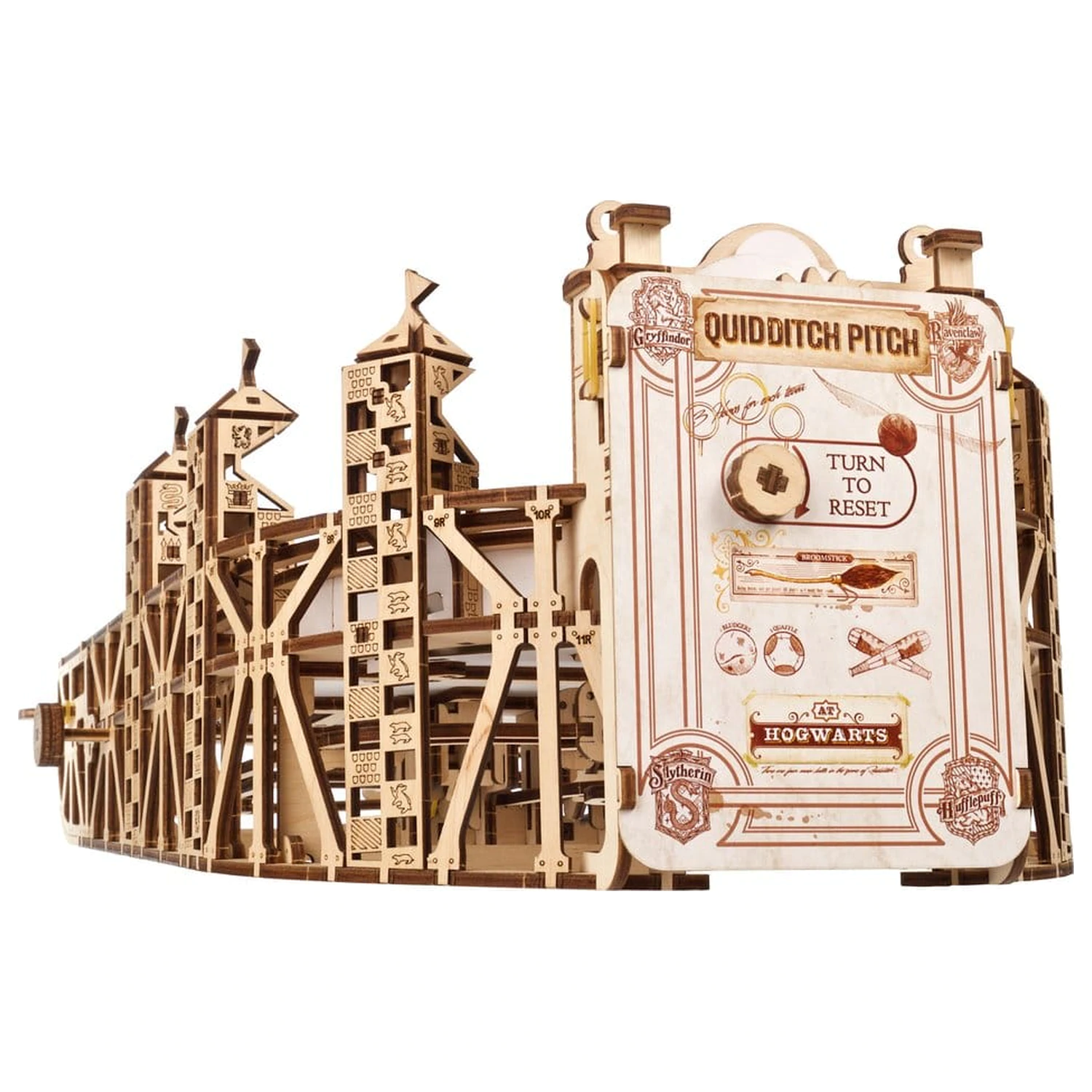 Harry Potter 3D Drvena Slagalica Quidditch Fliper fotografija proizvoda