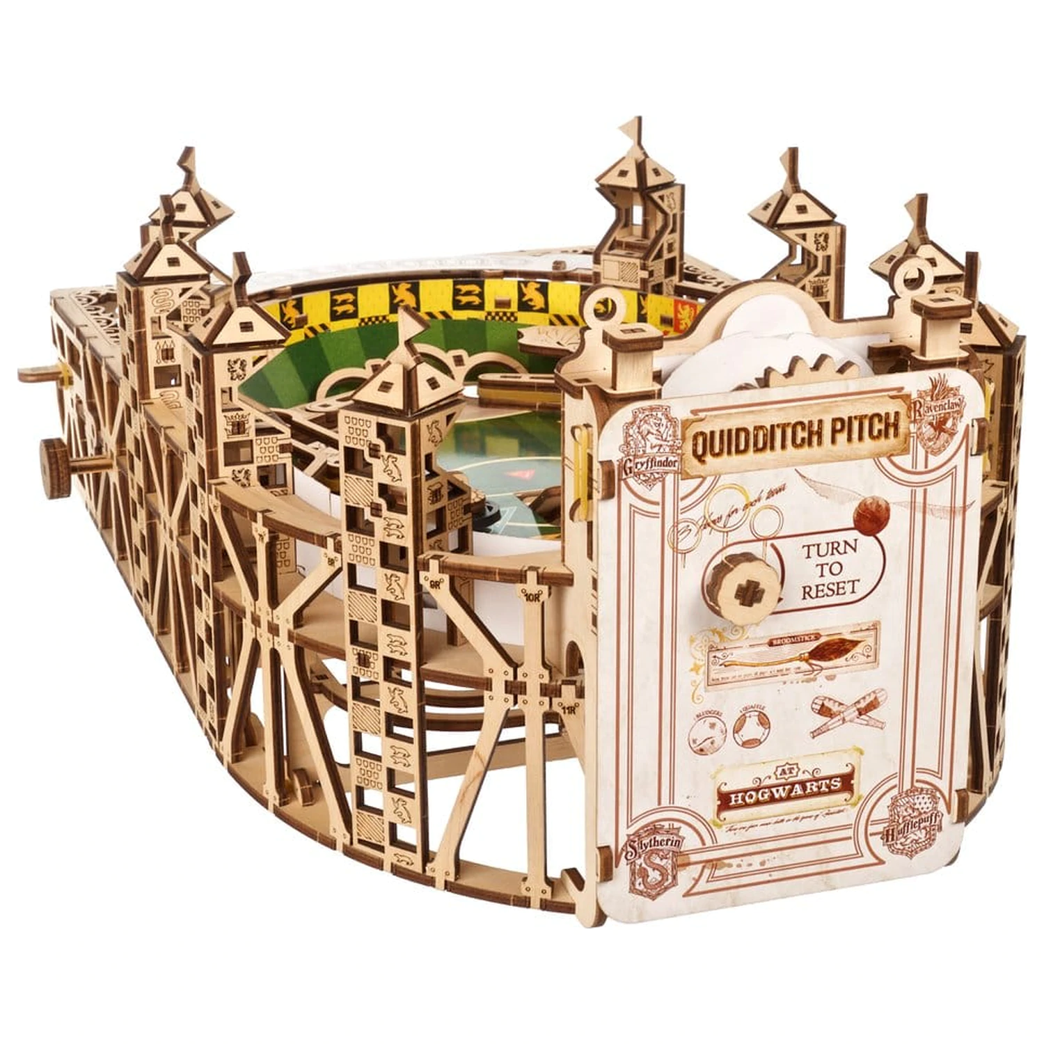 Harry Potter 3D Drvena Slagalica Quidditch Fliper fotografija proizvoda