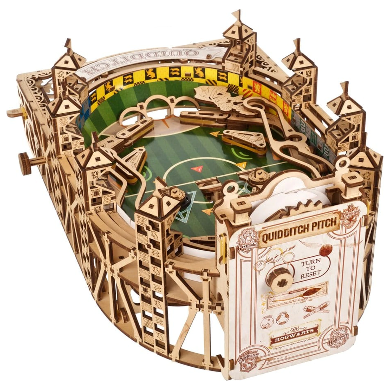 Harry Potter 3D Drvena Slagalica Quidditch Fliper fotografija proizvoda