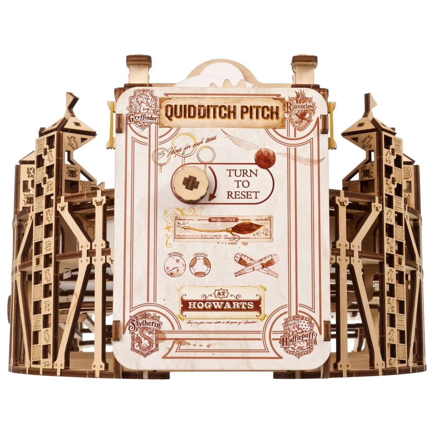 Harry Potter 3D Drvena Slagalica Quidditch Fliper fotografija proizvoda
