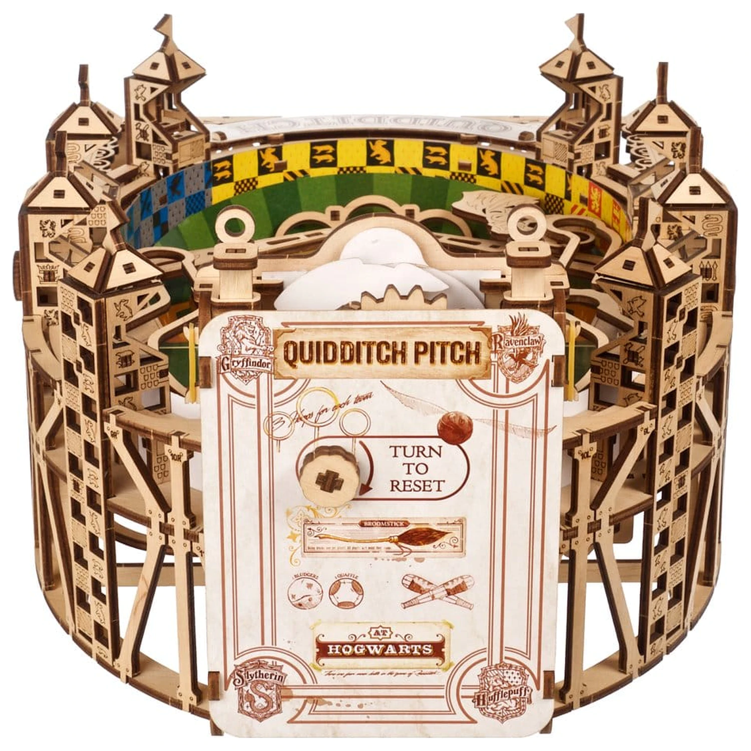 Harry Potter 3D Drvena Slagalica Quidditch Fliper fotografija proizvoda