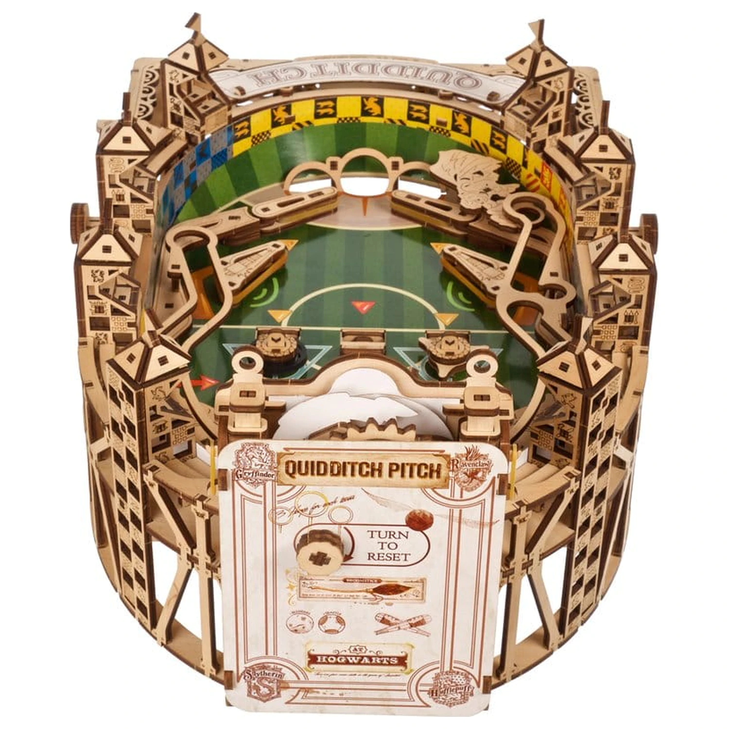 Harry Potter 3D Drvena Slagalica Quidditch Fliper fotografija proizvoda
