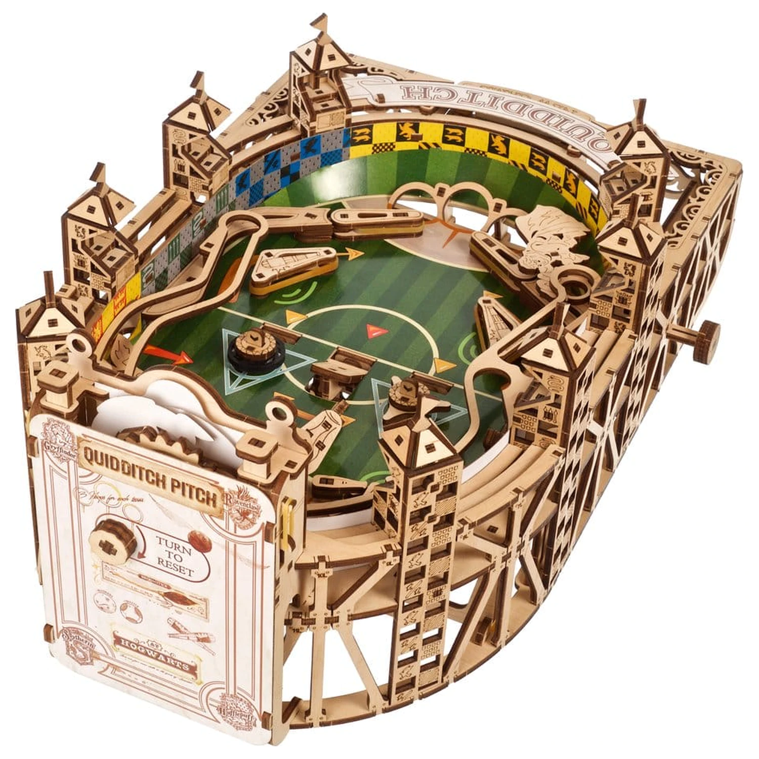 Harry Potter 3D Drvena Slagalica Quidditch Fliper fotografija proizvoda