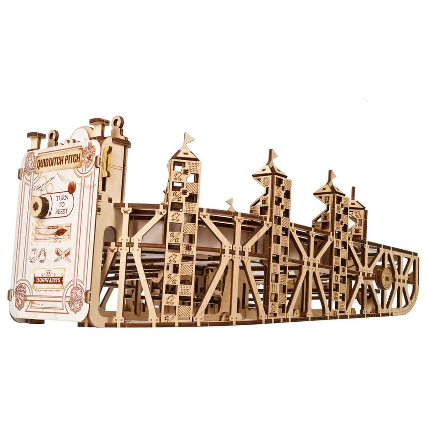 Harry Potter 3D Drvena Slagalica Quidditch Fliper fotografija proizvoda