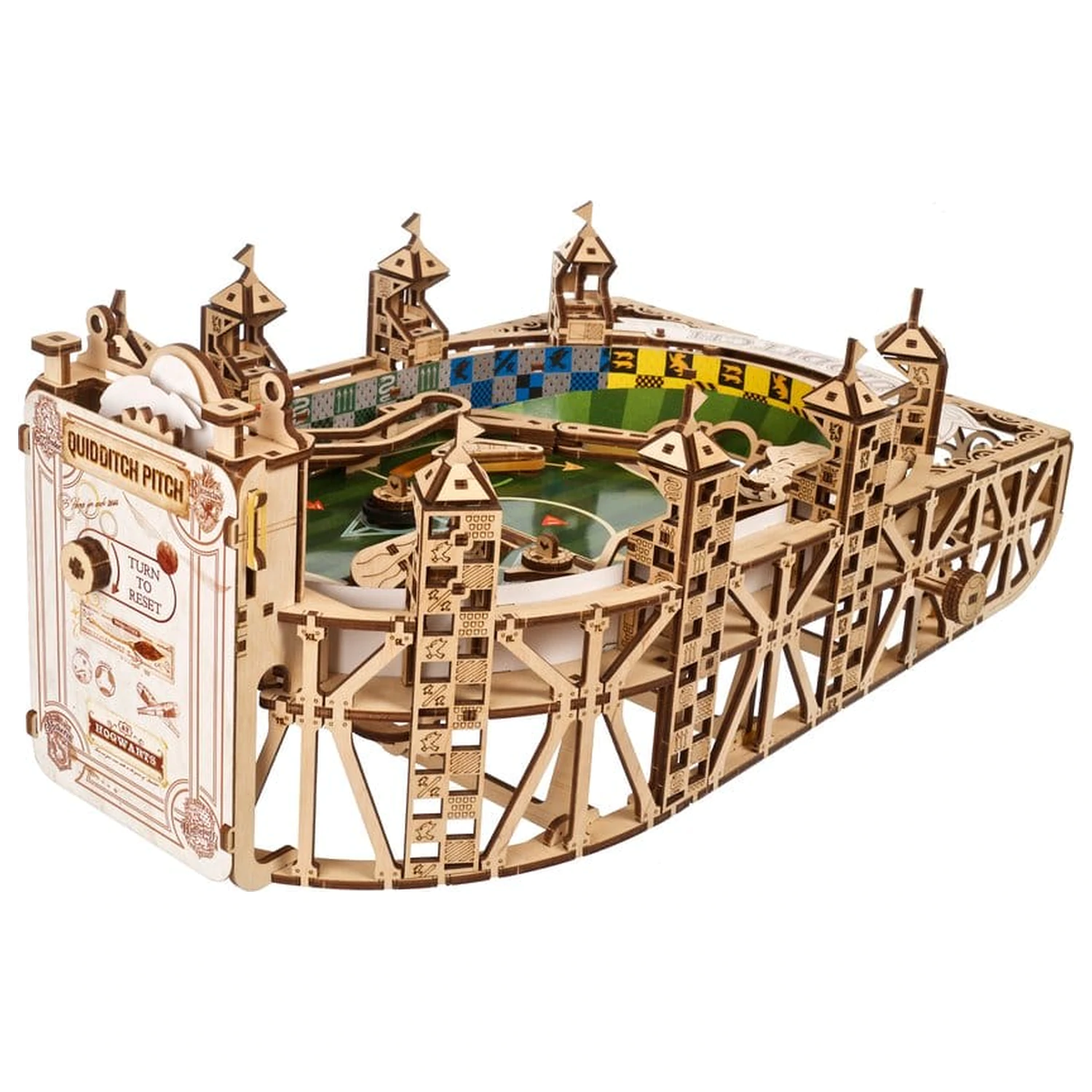 Harry Potter 3D Drvena Slagalica Quidditch Fliper fotografija proizvoda