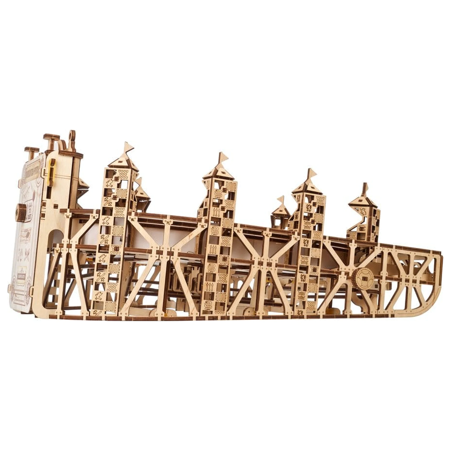 Harry Potter 3D Drvena Slagalica Quidditch Fliper fotografija proizvoda