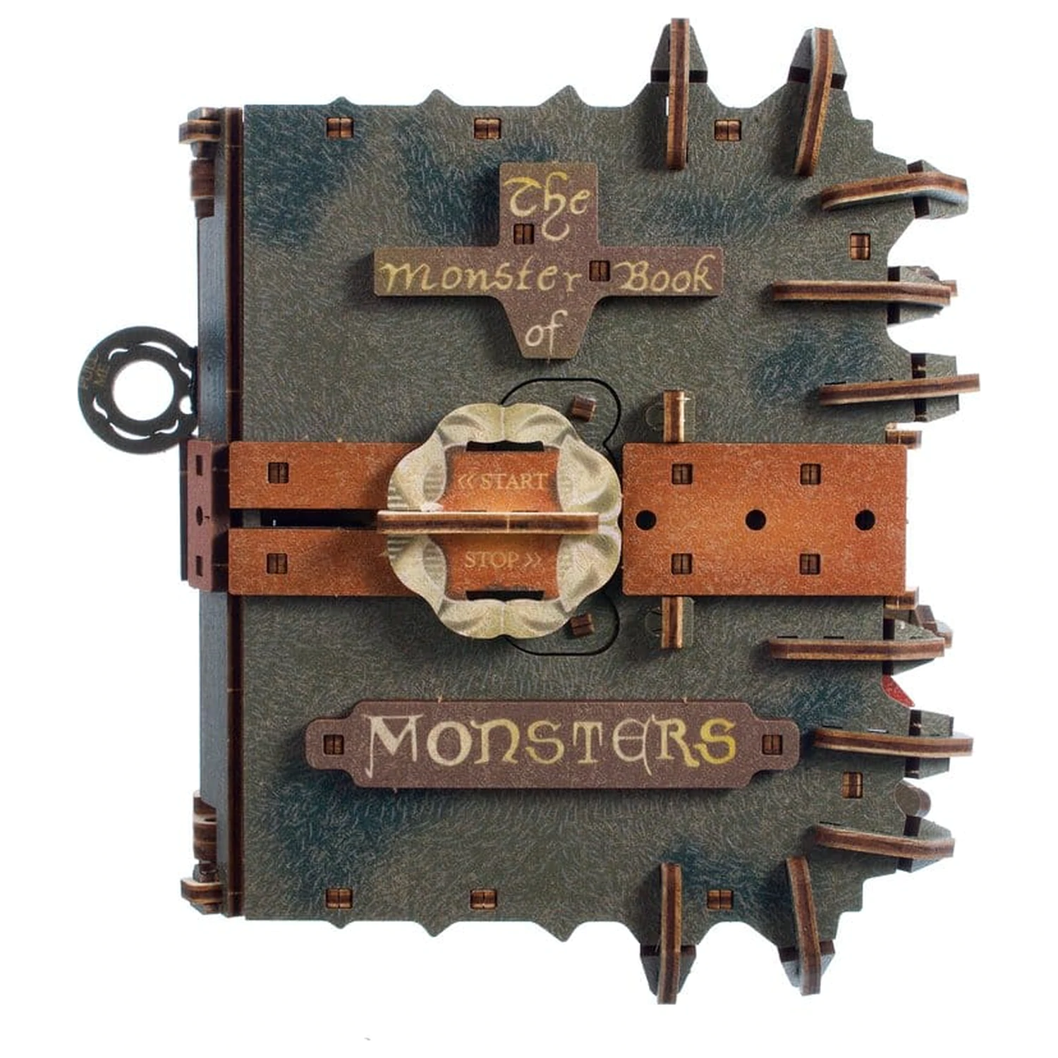 Harry Potter 3D drvena slagalica The Monster Book of Monsters fotografija proizvoda