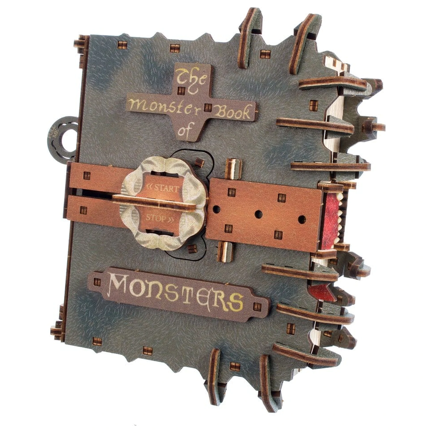 Harry Potter 3D drvena slagalica The Monster Book of Monsters fotografija proizvoda
