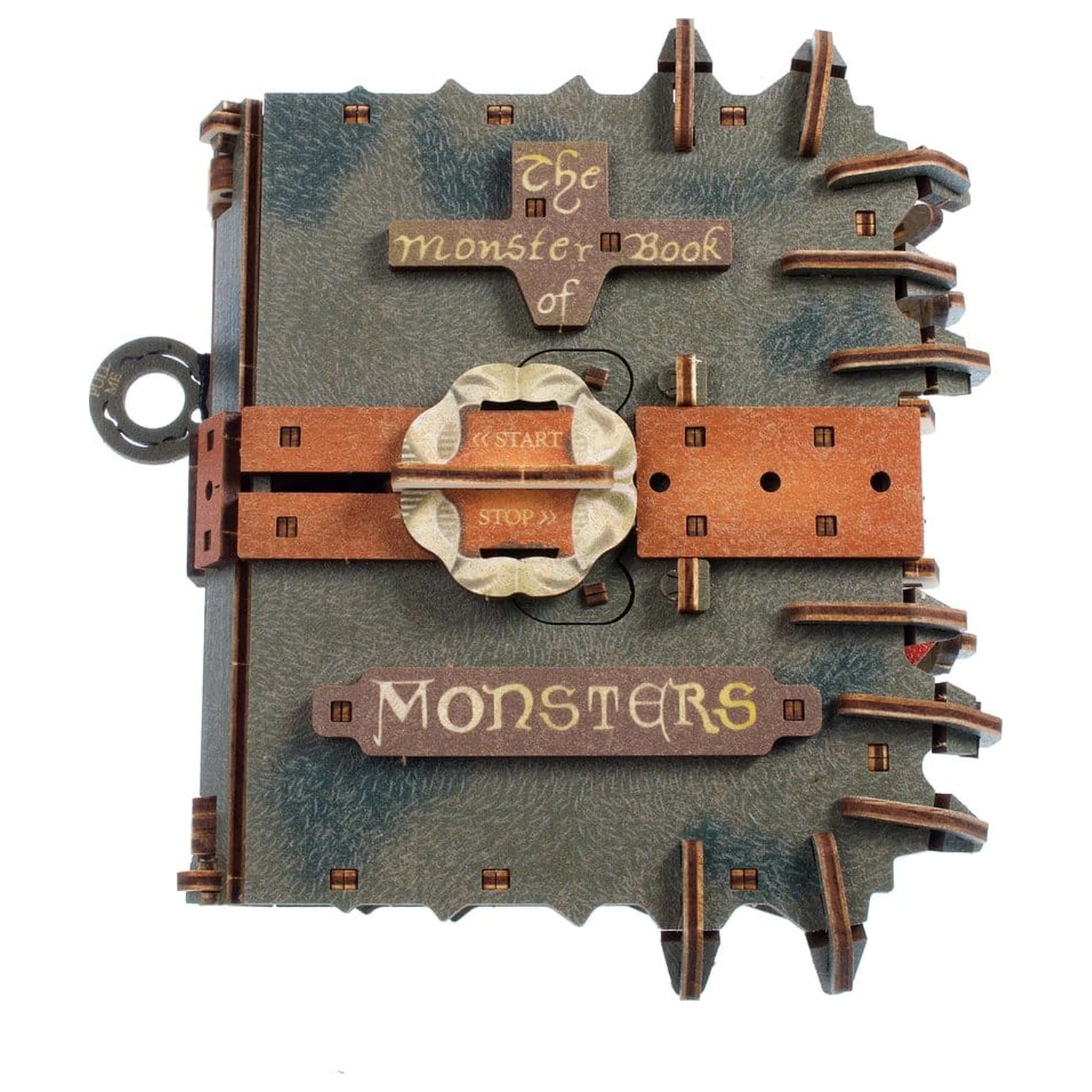 Harry Potter 3D drvena slagalica The Monster Book of Monsters fotografija proizvoda