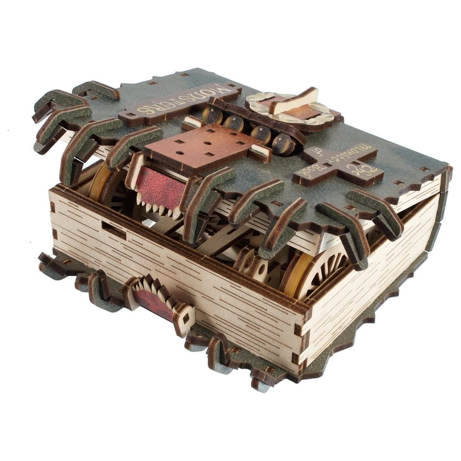 Harry Potter 3D drvena slagalica The Monster Book of Monsters fotografija proizvoda