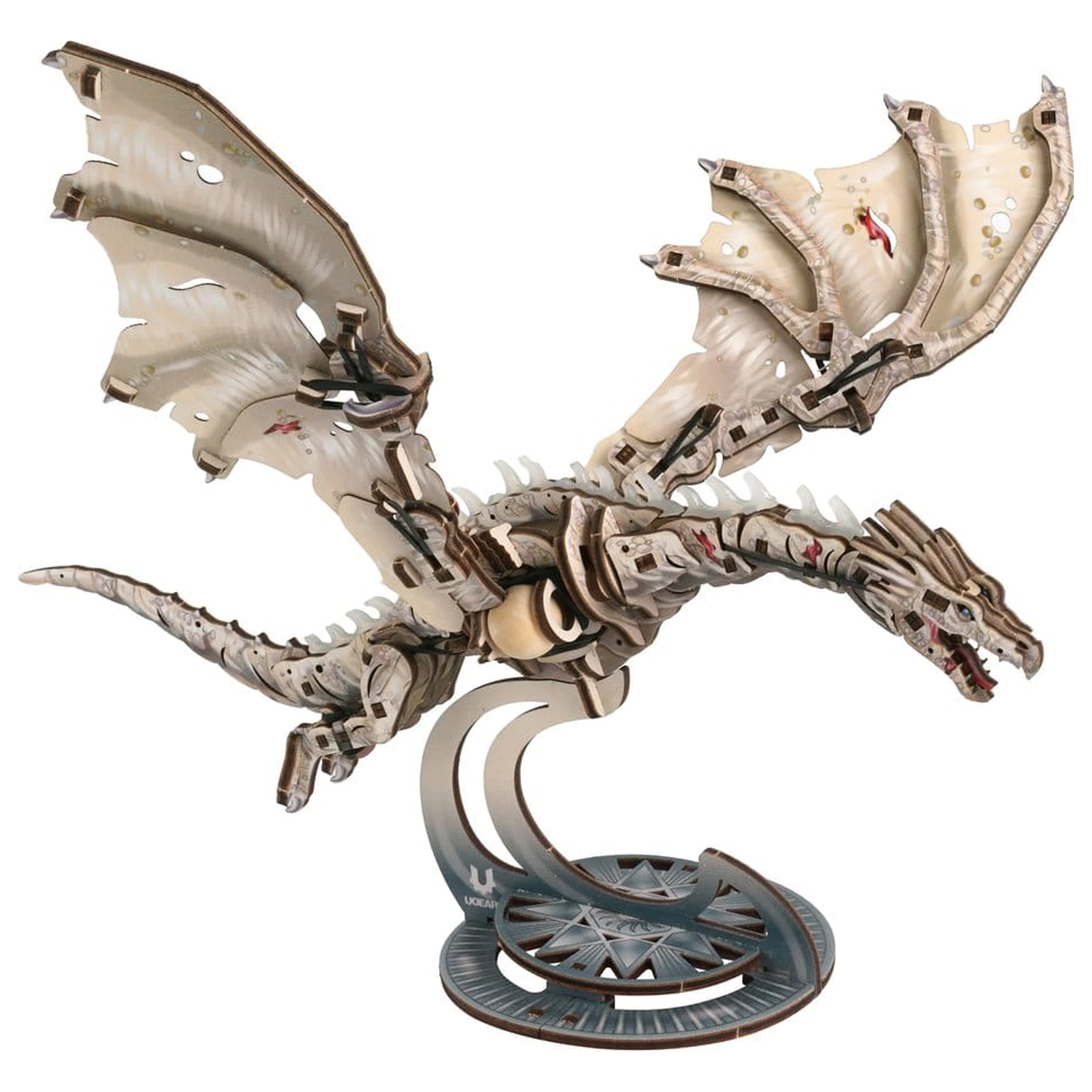 Harry Potter 3D Drvena Slagalica Ukrainian Ironbelly Dragon fotografija proizvoda