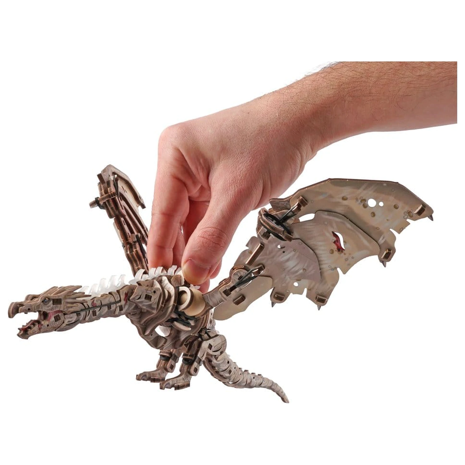 Harry Potter 3D Drvena Slagalica Ukrainian Ironbelly Dragon fotografija proizvoda