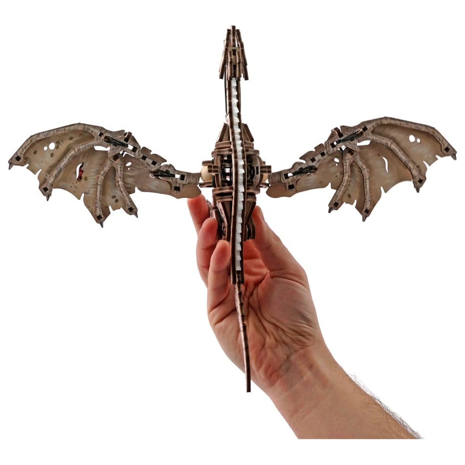 Harry Potter 3D Drvena Slagalica Ukrainian Ironbelly Dragon fotografija proizvoda