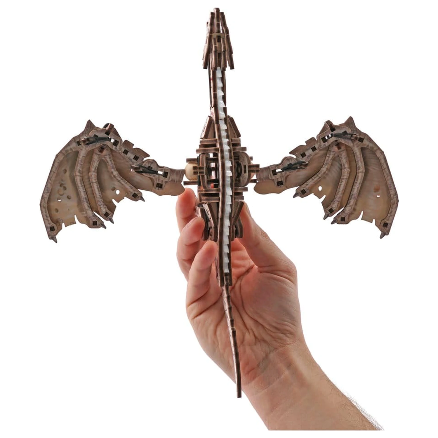 Harry Potter 3D Drvena Slagalica Ukrainian Ironbelly Dragon fotografija proizvoda