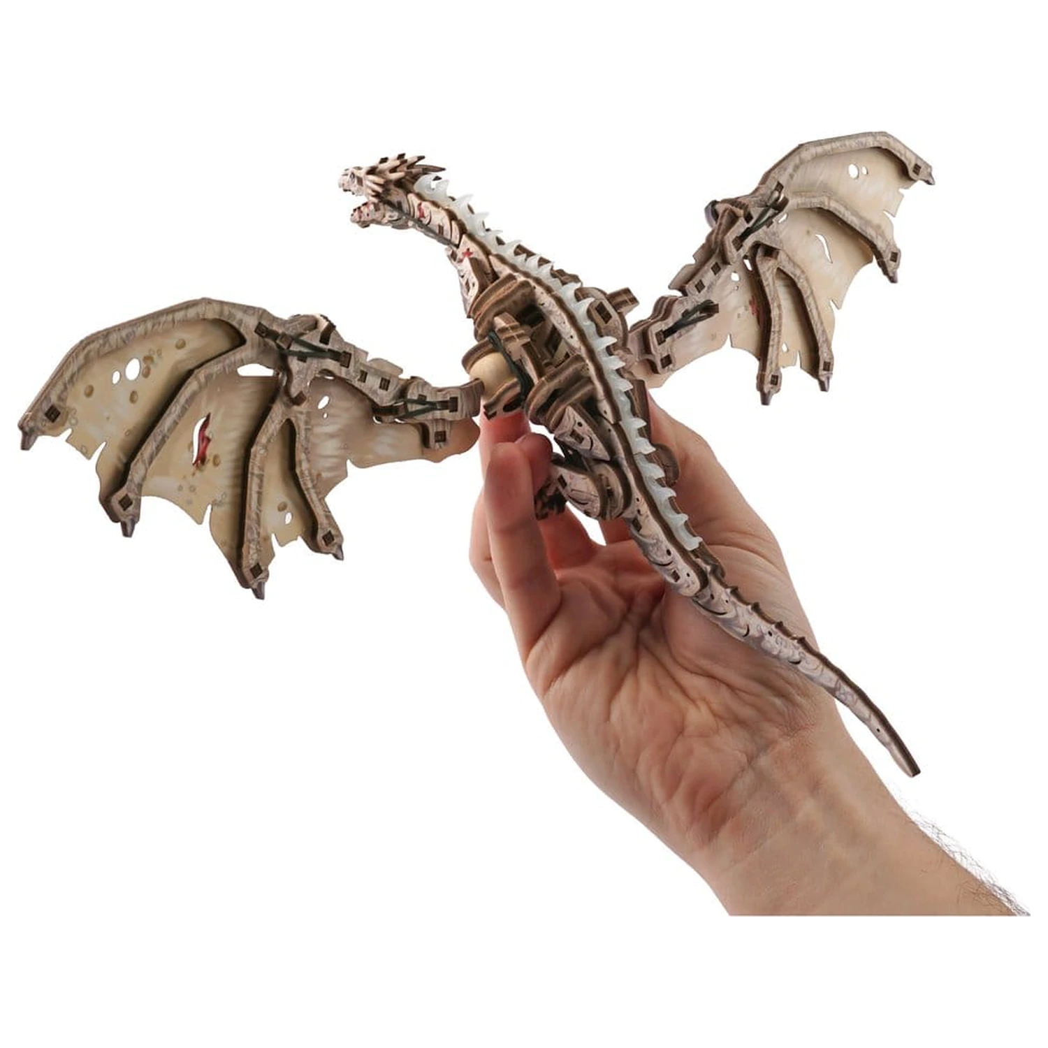Harry Potter 3D Drvena Slagalica Ukrainian Ironbelly Dragon fotografija proizvoda