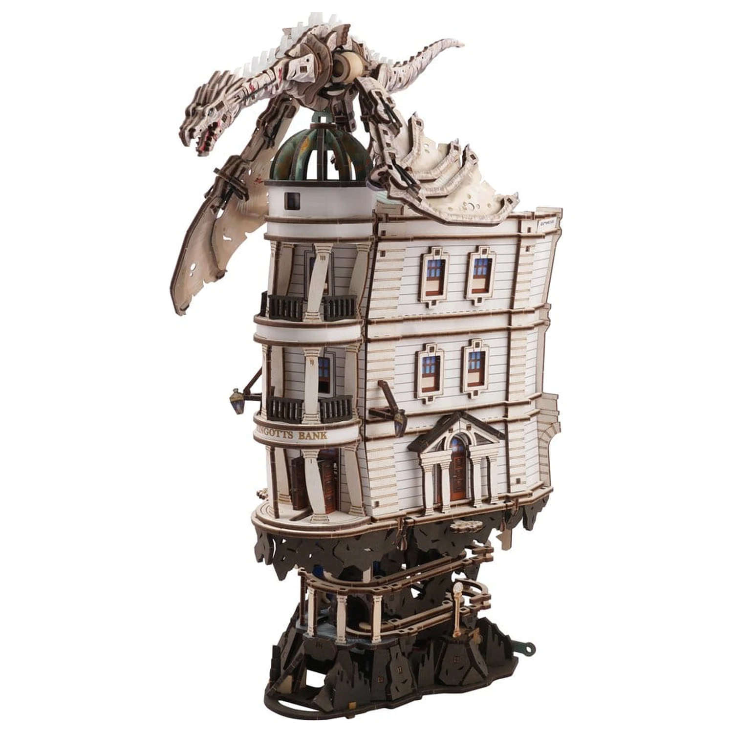 Harry Potter 3D Drvena Slagalica Ukrainian Ironbelly Dragon fotografija proizvoda