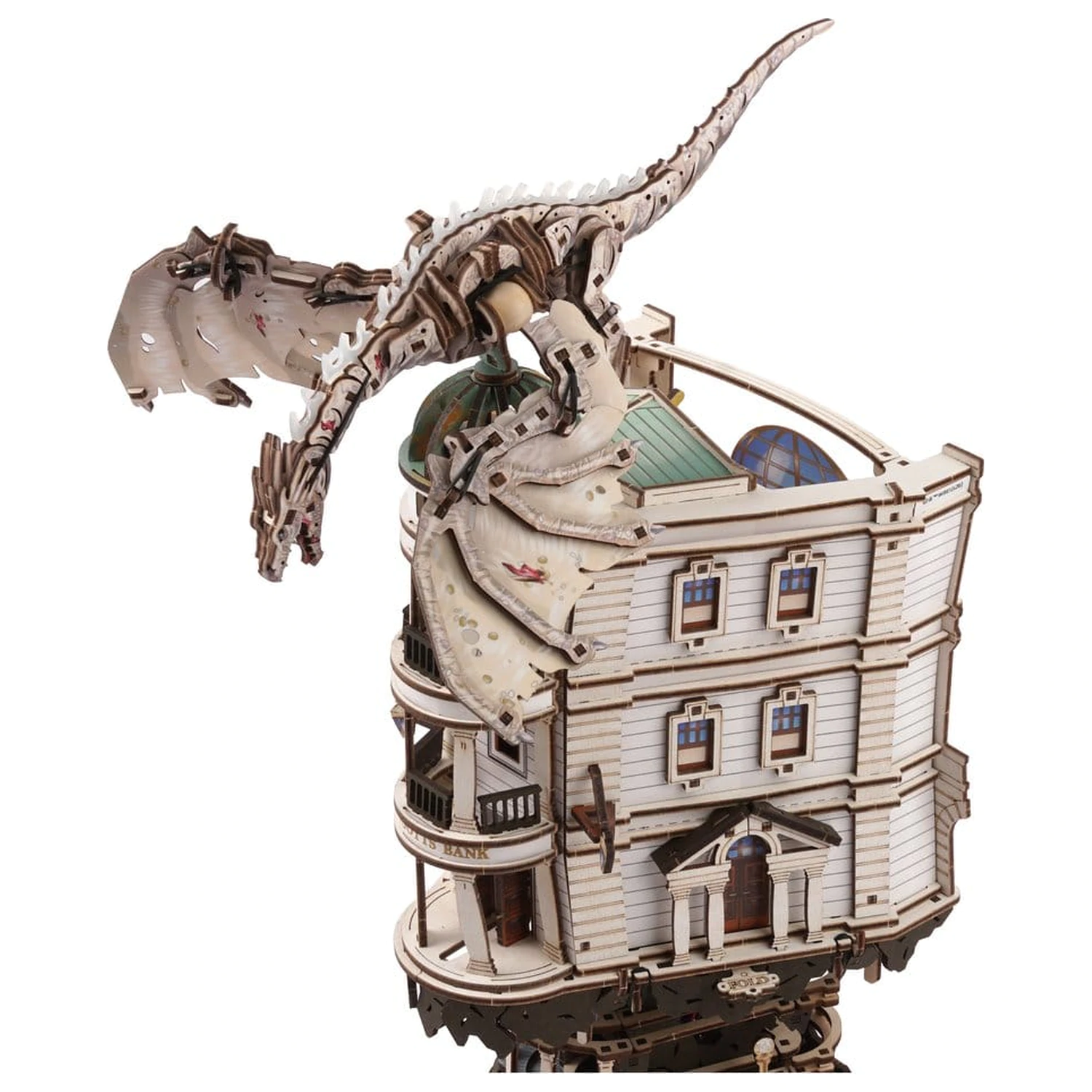 Harry Potter 3D Drvena Slagalica Ukrainian Ironbelly Dragon fotografija proizvoda