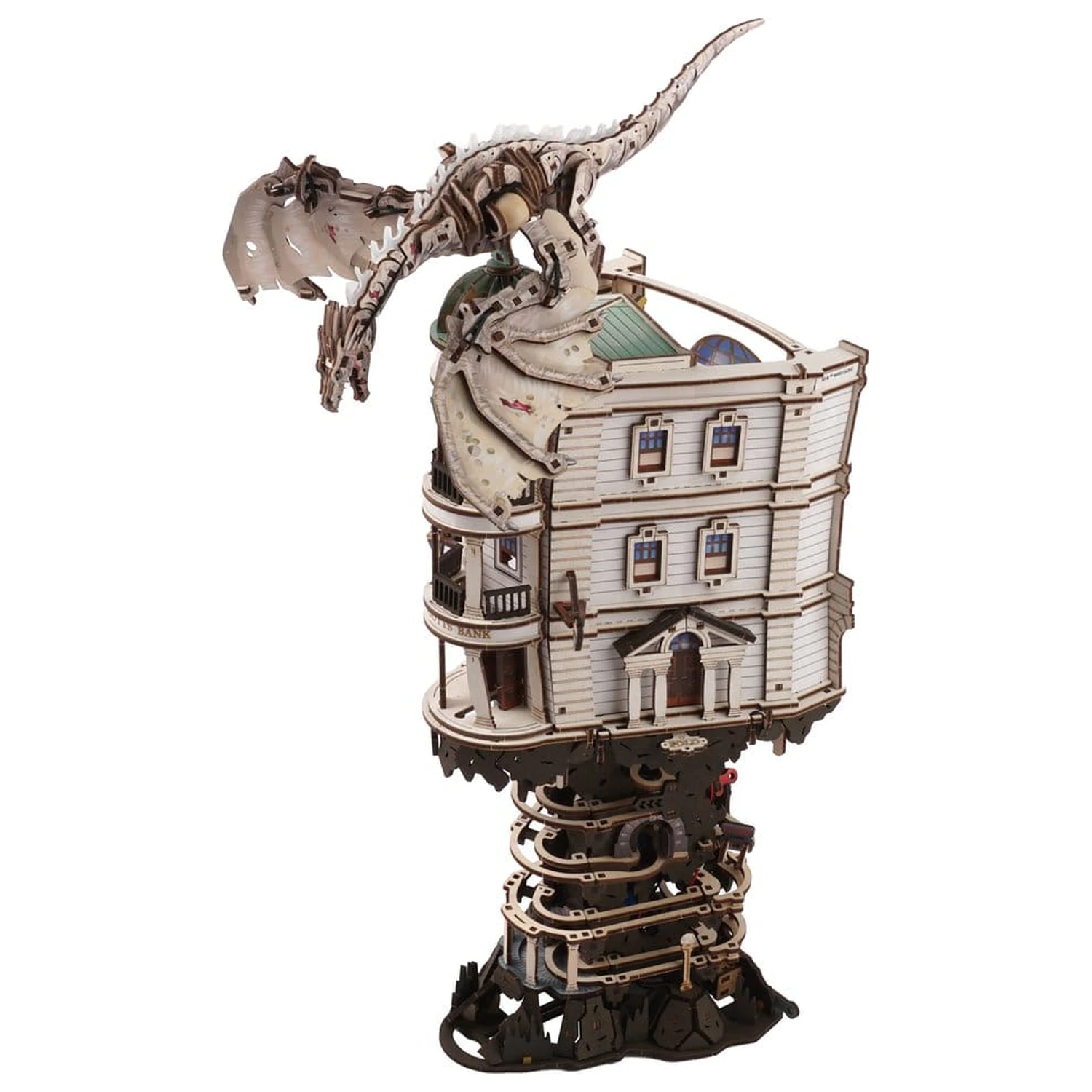Harry Potter 3D Drvena Slagalica Ukrainian Ironbelly Dragon fotografija proizvoda