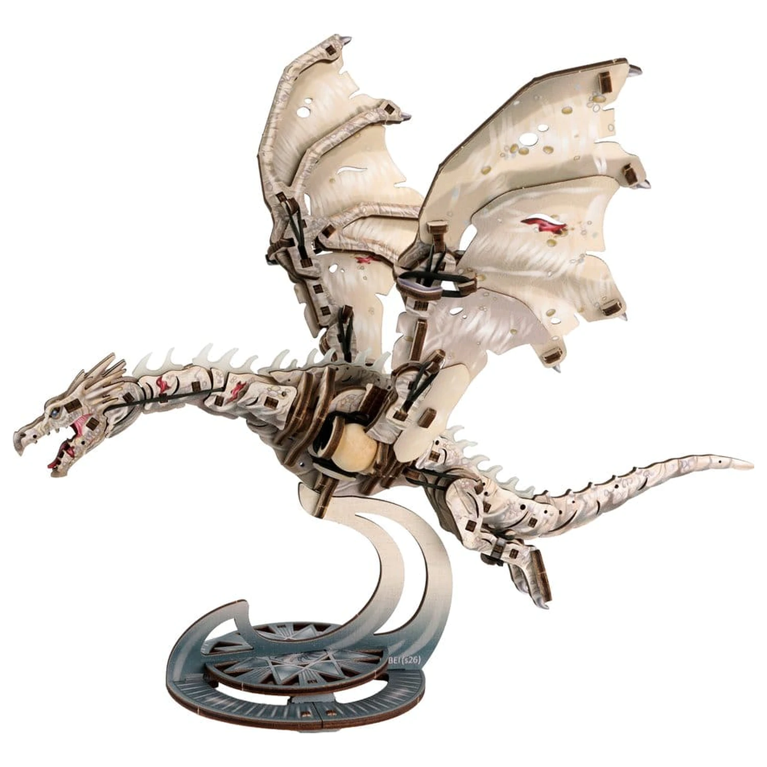 Harry Potter 3D Drvena Slagalica Ukrainian Ironbelly Dragon fotografija proizvoda