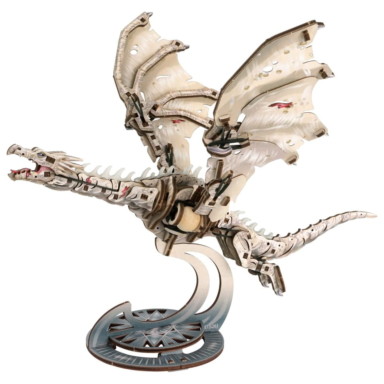 Harry Potter 3D Drvena Slagalica Ukrainian Ironbelly Dragon fotografija proizvoda