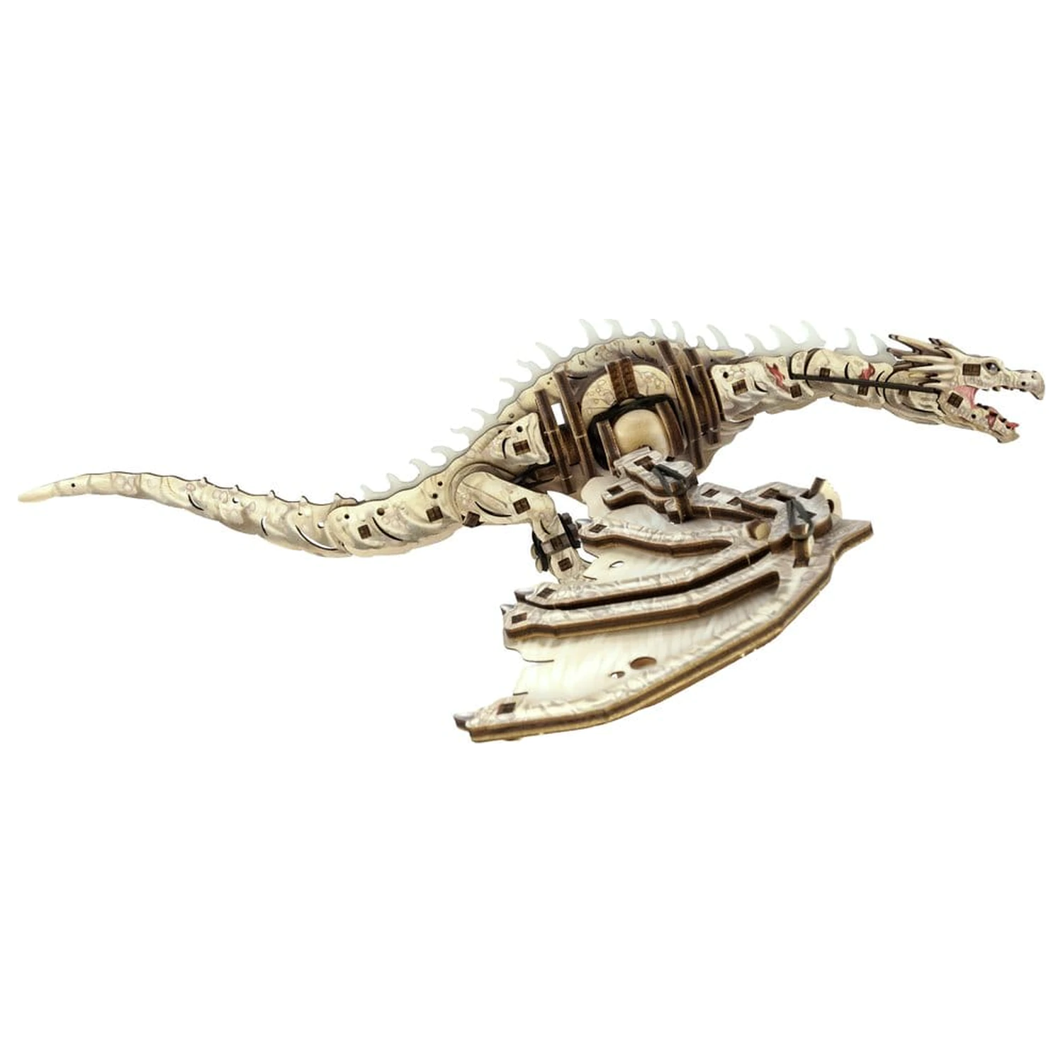 Harry Potter 3D Drvena Slagalica Ukrainian Ironbelly Dragon fotografija proizvoda