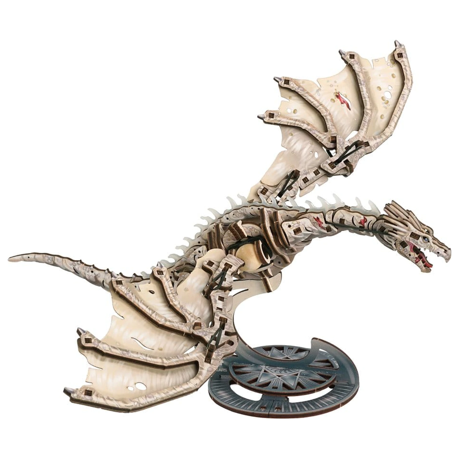 Harry Potter 3D Drvena Slagalica Ukrainian Ironbelly Dragon fotografija proizvoda