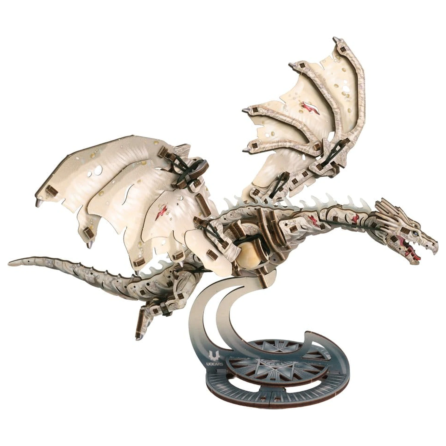 Harry Potter 3D Drvena Slagalica Ukrainian Ironbelly Dragon fotografija proizvoda