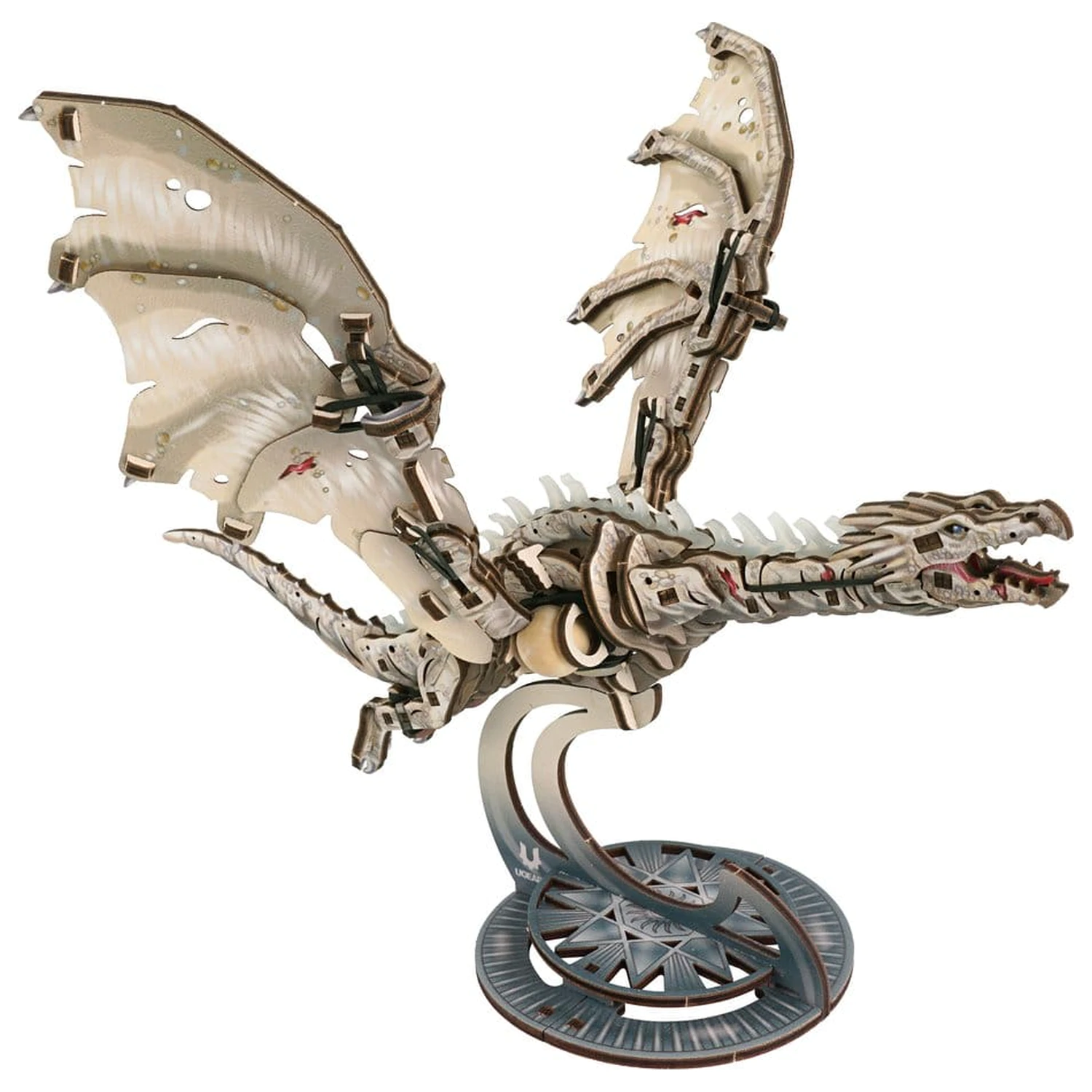 Harry Potter 3D Drvena Slagalica Ukrainian Ironbelly Dragon fotografija proizvoda