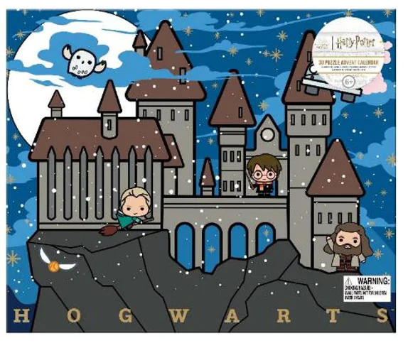 HARRY POTTER 3D Puzzle Adventski Kalendar fotografija proizvoda