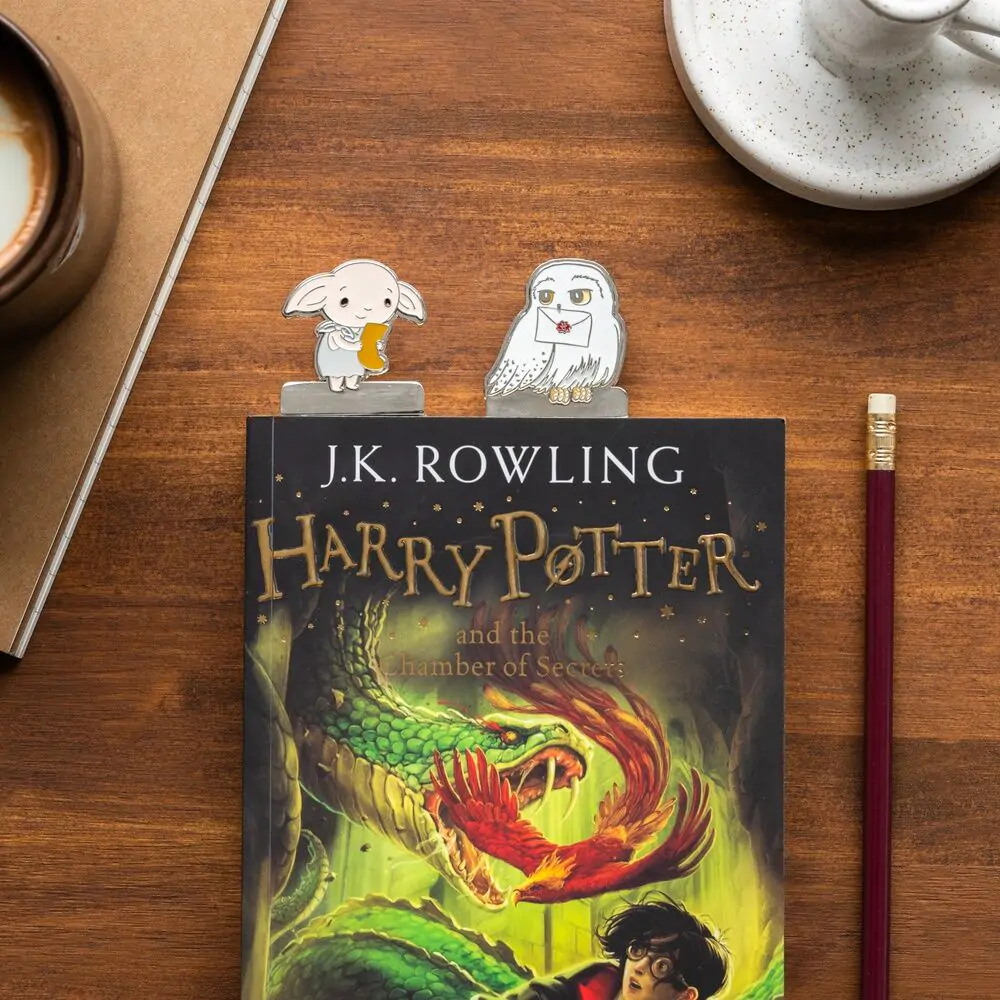 Harry Potter 4 kom bookmark set fotografija proizvoda