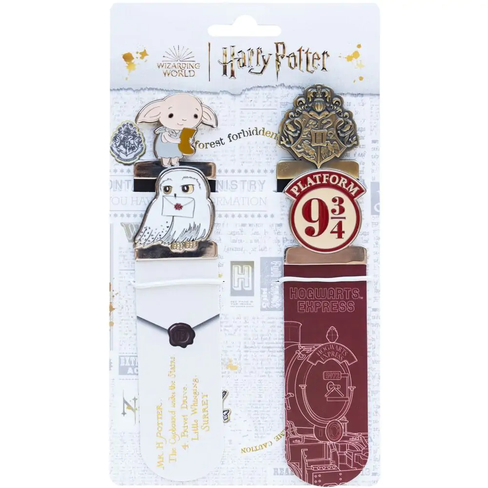Harry Potter 4 kom bookmark set fotografija proizvoda