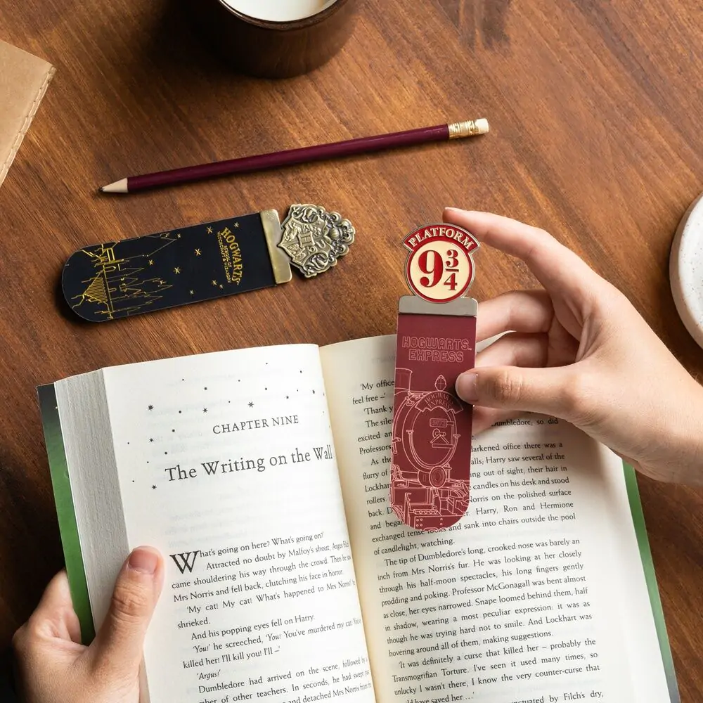 Harry Potter 4 kom bookmark set fotografija proizvoda