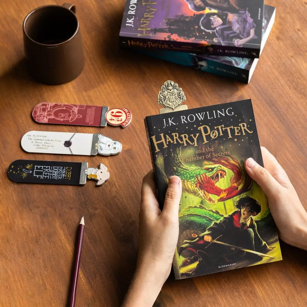 Harry Potter 4 kom bookmark set fotografija proizvoda