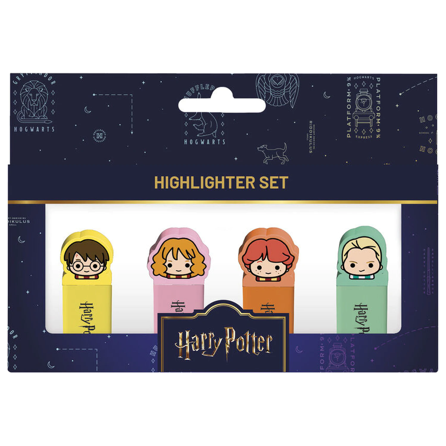 Harry Potter set od 4 markera s topperom fotografija proizvoda