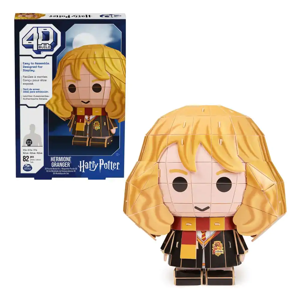 Harry Potter 4D Build - Hermione 3D Puzzle - 3D slagalica fotografija proizvoda