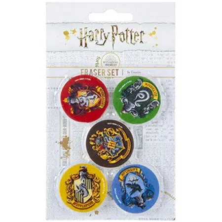 Harry Potter 5-dijelni set gumica za brisanje fotografija proizvoda