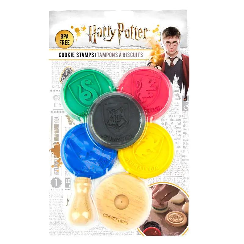 Harry Potter rezači za kekse s grbovima fotografija proizvoda