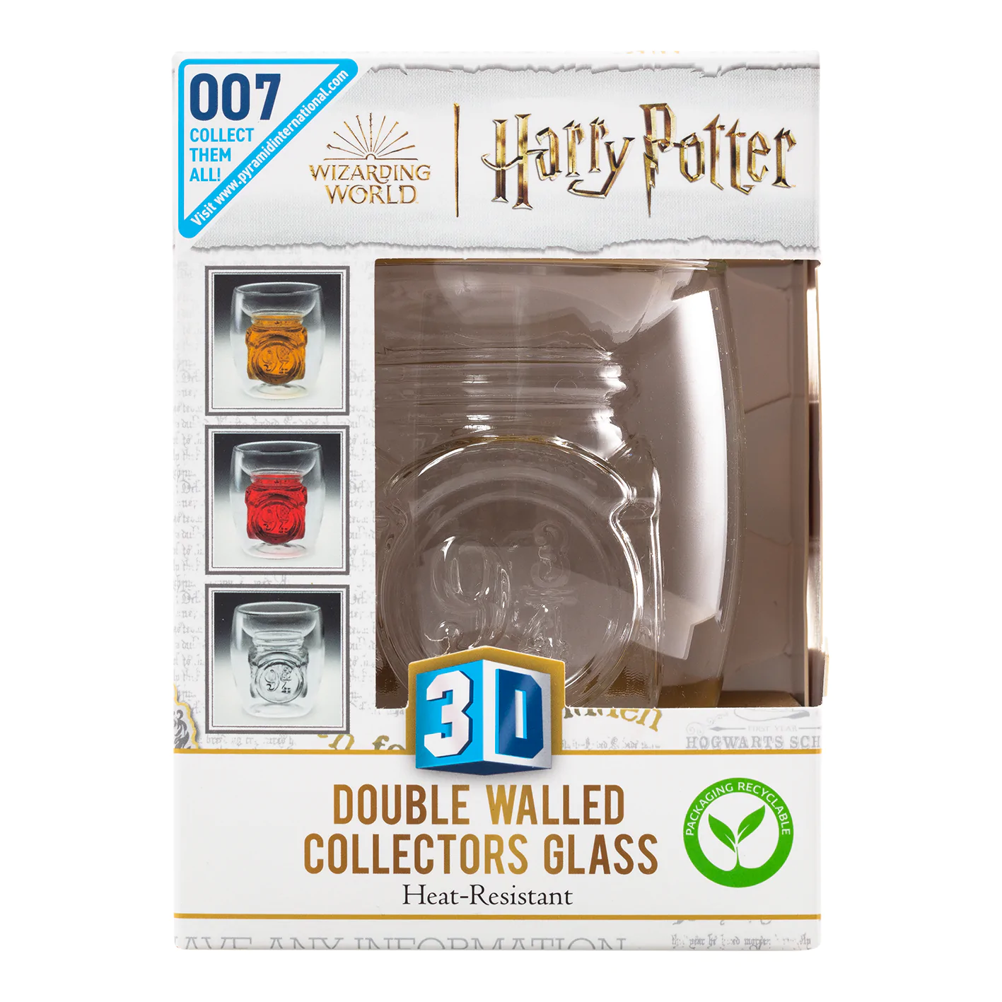 Harry Potter 3D Čaša 9 3/4 fotografija proizvoda