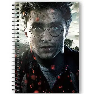 Harry Potter Bilježnica s 3D-Effect Harry Potter Face fotografija proizvoda