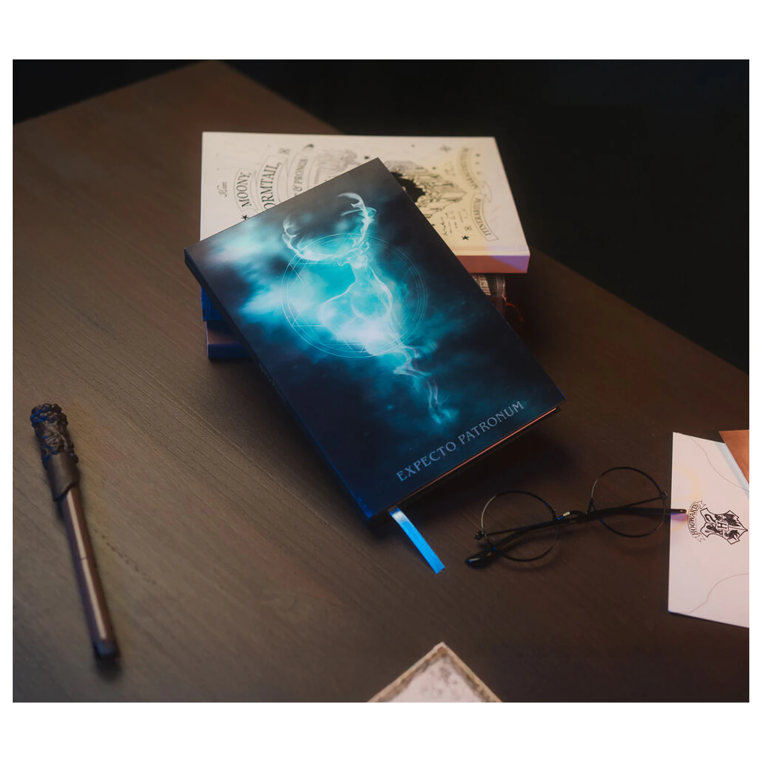 Harry Potter A5 lećasta bilježnica fotografija proizvoda