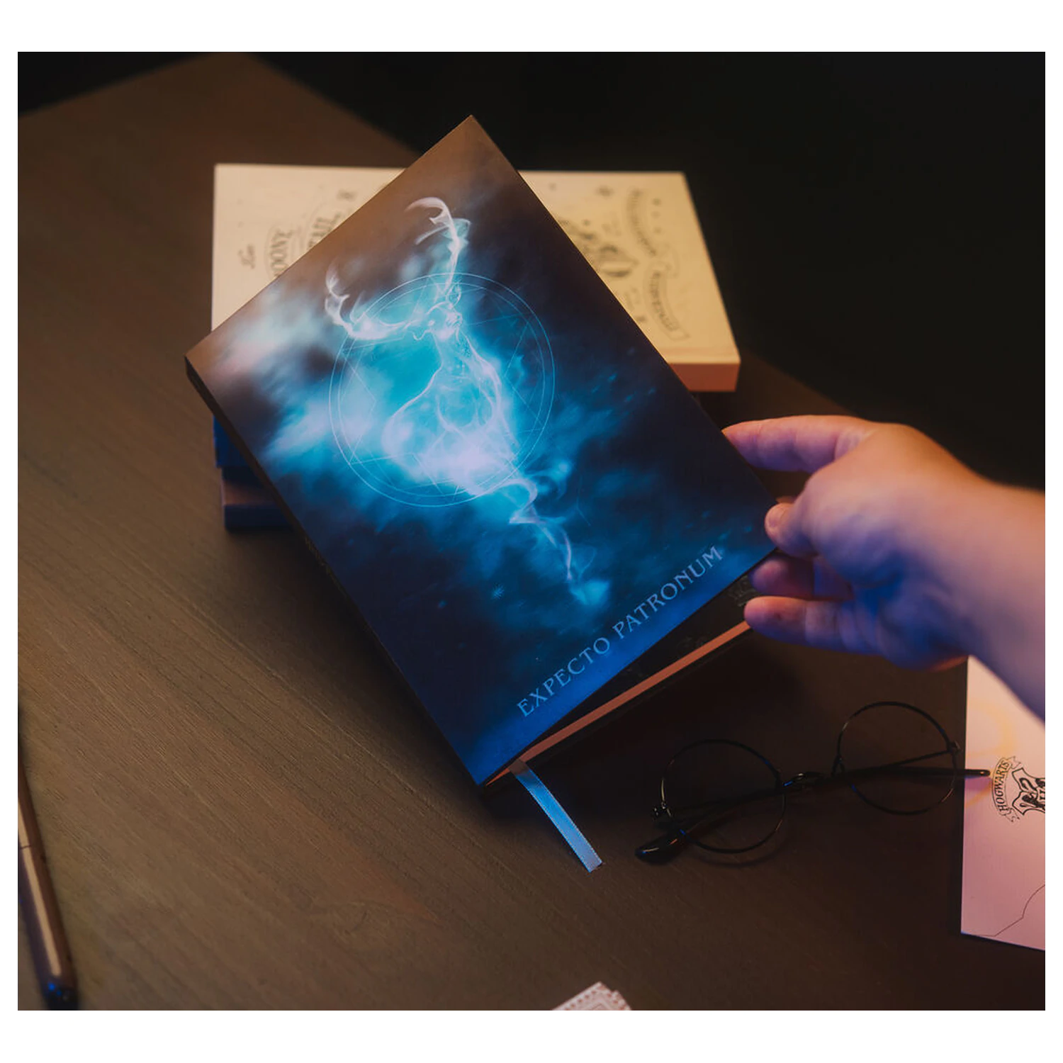 Harry Potter A5 lećasta bilježnica fotografija proizvoda