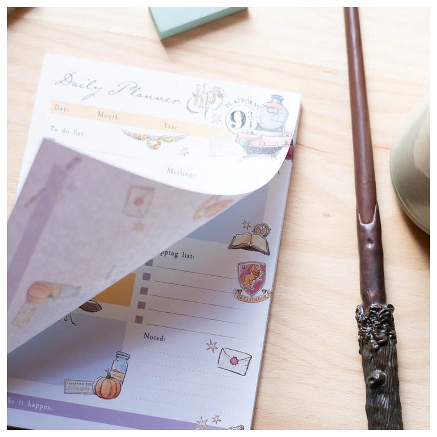 Harry Potter A5 dnevni planer fotografija proizvoda