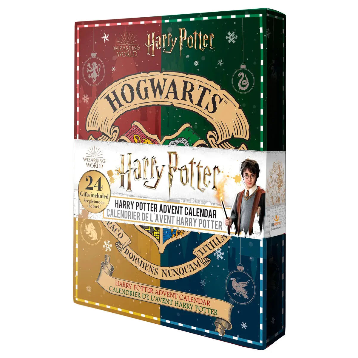 Harry Potter Adventski Kalendar Hogwarts fotografija proizvoda