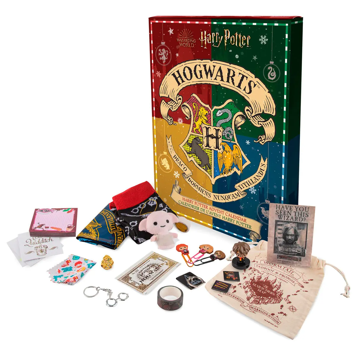 Harry Potter Adventski Kalendar Hogwarts fotografija proizvoda