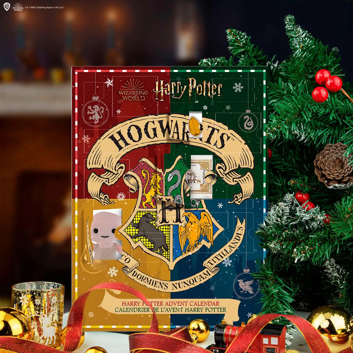 Harry Potter Adventski Kalendar Hogwarts fotografija proizvoda