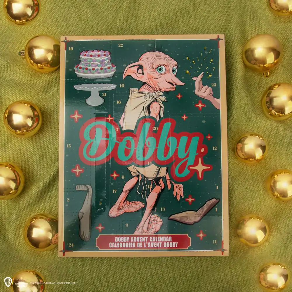 Harry Potter Adventski kalendar Dobby 2024 fotografija proizvoda