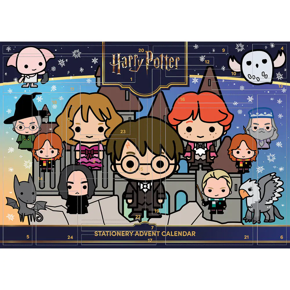 Harry Potter adventski kalendar fotografija proizvoda