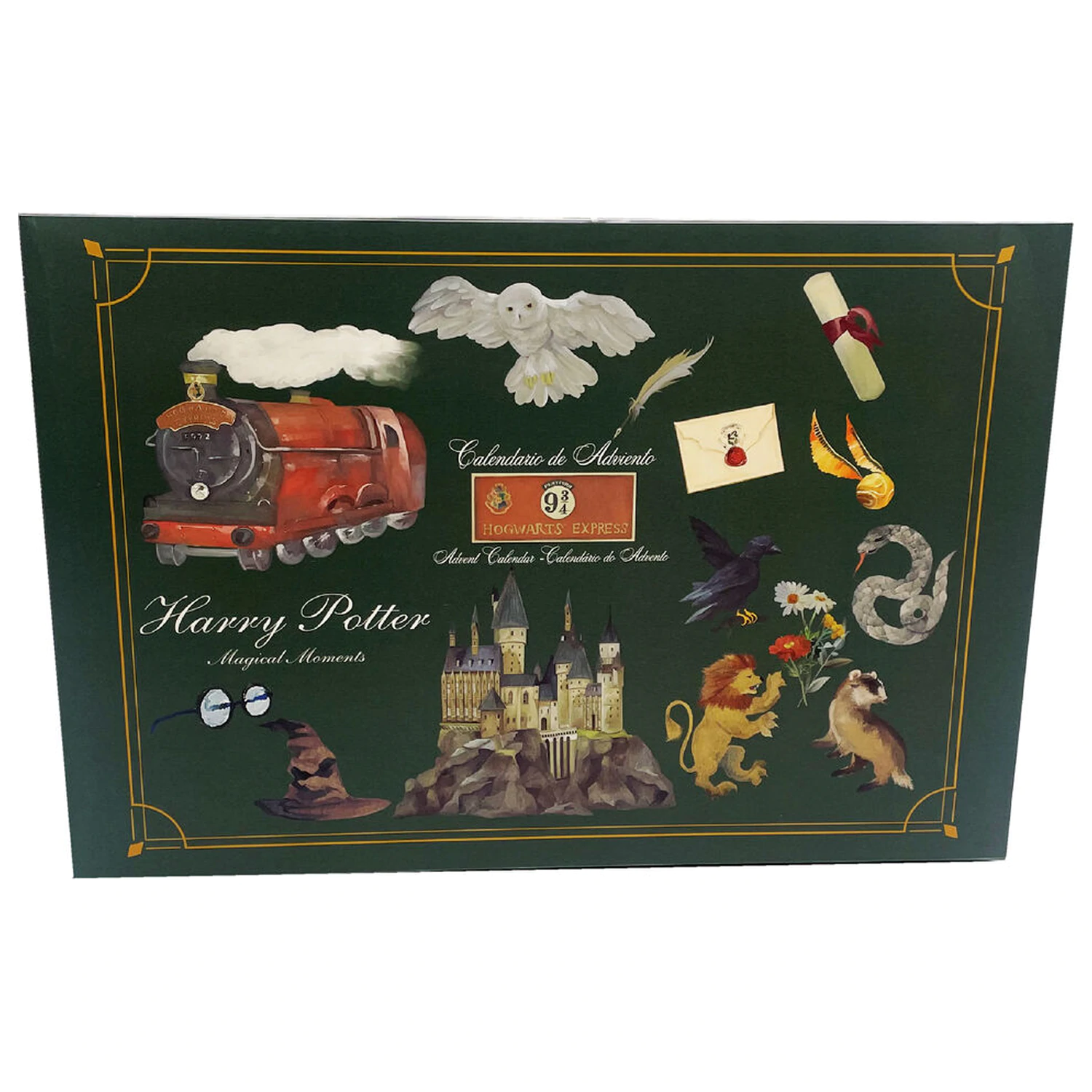 Harry Potter adventski kalendar fotografija proizvoda